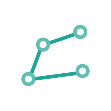 ağ paylaşım simgesi çizimi 