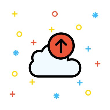 ağ paylaşım simgesi çizimi 