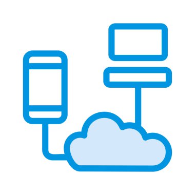 ağ paylaşım simgesi çizimi 