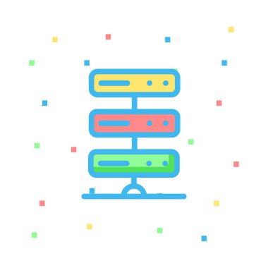 ağ paylaşım simgesi çizimi 