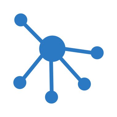 ağ paylaşım simgesi çizimi 