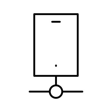 ağ paylaşım simgesi çizimi 