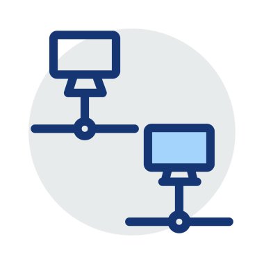 ağ paylaşım simgesi çizimi 