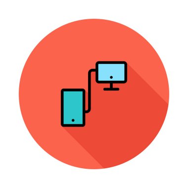 ağ paylaşım simgesi çizimi 