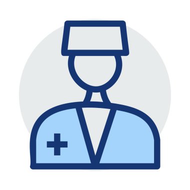 basit iş simge vektör çizim 