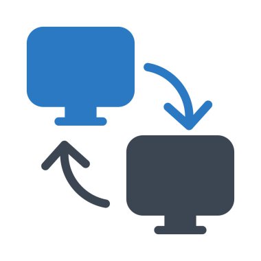 ağ paylaşım simgesi çizimi 