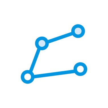 ağ paylaşım simgesi çizimi 