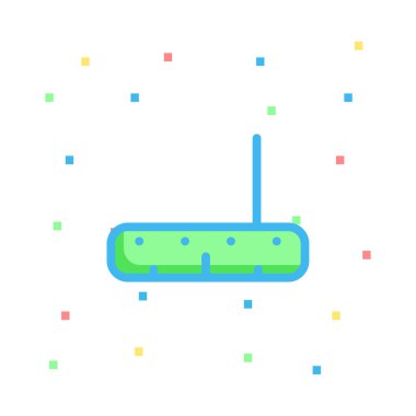 ağ paylaşım simgesi çizimi 