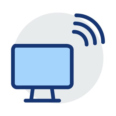 ağ paylaşım simgesi çizimi 