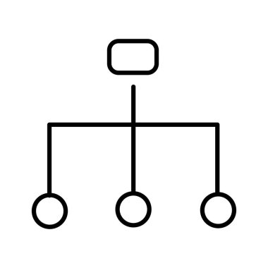 ağ paylaşım simgesi çizimi 