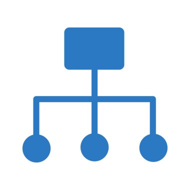 ağ paylaşım simgesi çizimi 