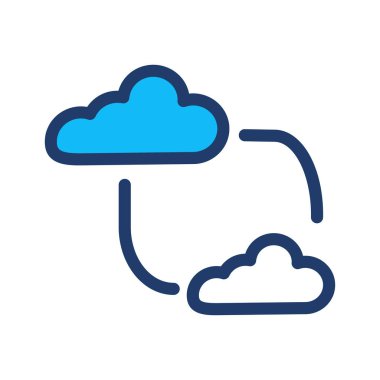 ağ paylaşım simgesi çizimi 