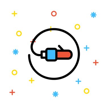 ağ paylaşım simgesi çizimi 