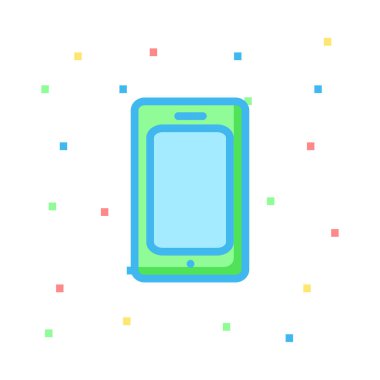 ağ paylaşım simgesi çizimi 