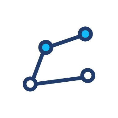 ağ paylaşım simgesi çizimi 