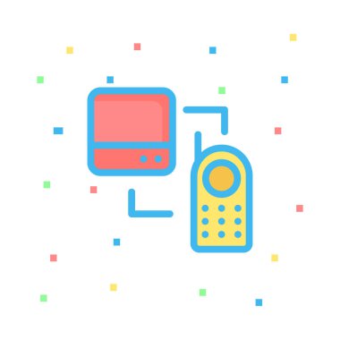 ağ paylaşım simgesi çizimi 