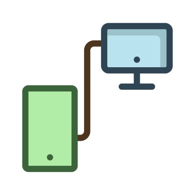 ağ paylaşım simgesi çizimi 