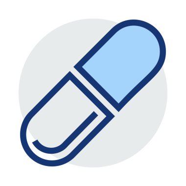 basit iş simge vektör çizim 