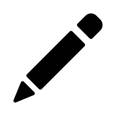 Tıbbi alet düz simgesi beyaz arka plan, vektör, illüstrasyon izole