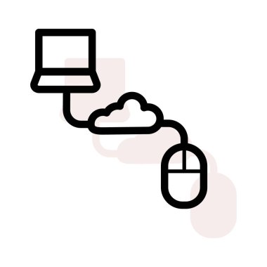 ağ paylaşım simgesi çizimi 