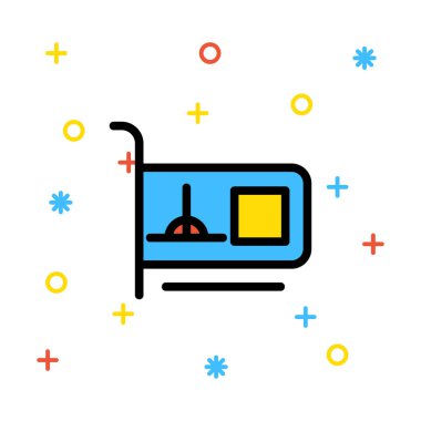 ağ paylaşım simgesi çizimi 