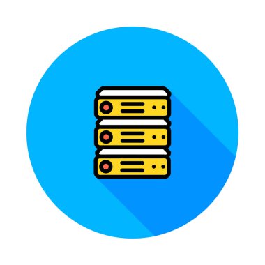 ağ paylaşım simgesi çizimi 