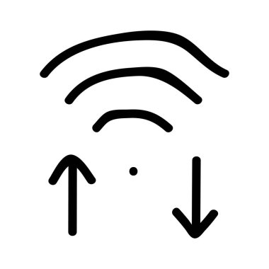 ağ paylaşım simgesi çizimi 