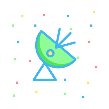 ağ paylaşım simgesi çizimi 