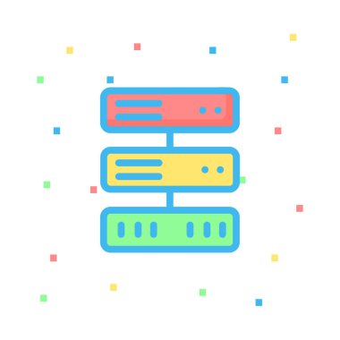 ağ paylaşım simgesi çizimi 