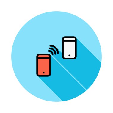 ağ paylaşım simgesi çizimi 