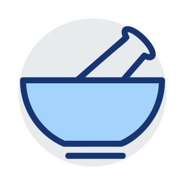 Beyaz arka plan, vektör, illüstrasyon izole tıp düz simgesi