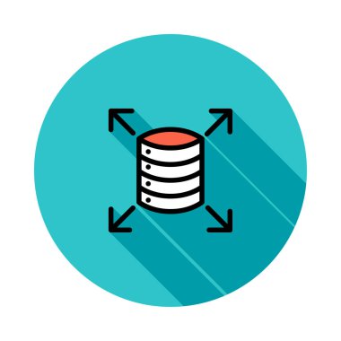 ağ paylaşım simgesi çizimi 