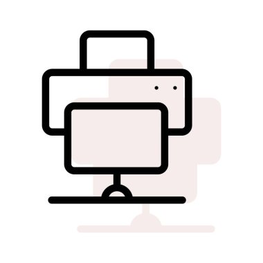 ağ paylaşım simgesi çizimi 