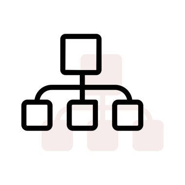 ağ paylaşım simgesi çizimi 