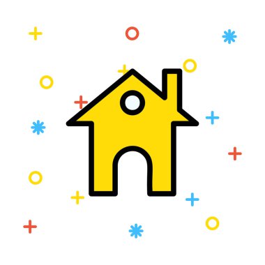 ağ paylaşım simgesi çizimi 