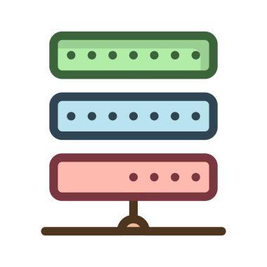 ağ paylaşım simgesi çizimi 