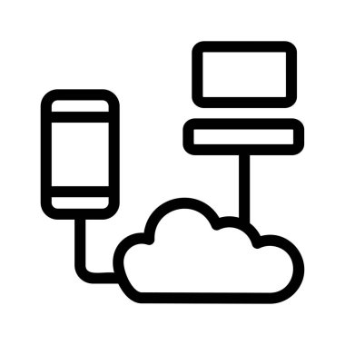 ağ paylaşım simgesi çizimi 