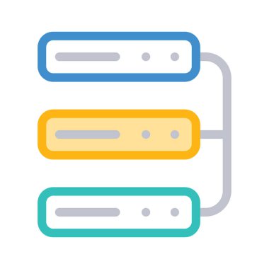 ağ paylaşım simgesi çizimi 