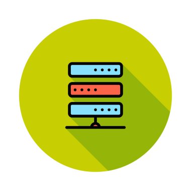 ağ paylaşım simgesi çizimi 