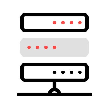 ağ paylaşım simgesi çizimi 