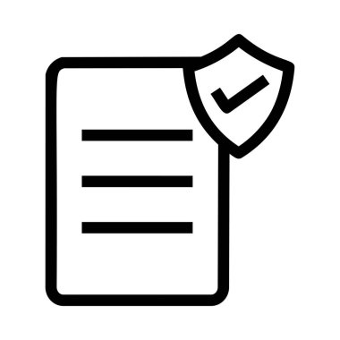 Tıbbi dosya düz simgesi beyaz arka plan, vektör, illüstrasyon izole