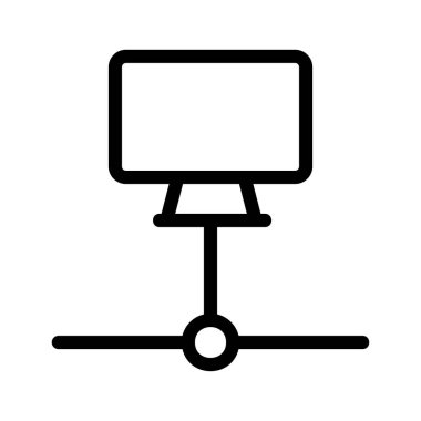 ağ paylaşım simgesi çizimi 