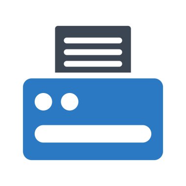 Tıbbi kayıt düz simgesi, vektör, illüstrasyon