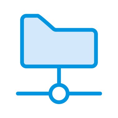 ağ paylaşım simgesi çizimi 