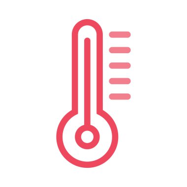 Tıbbi alet düz simgesi beyaz arka plan, vektör, illüstrasyon izole