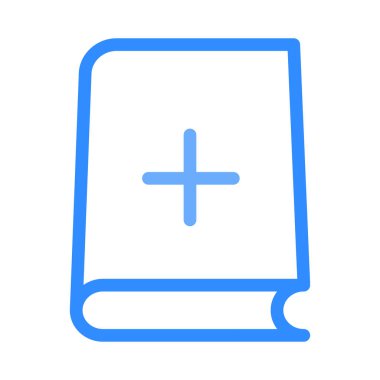 İncil ikonu vektör illüstrasyonu 