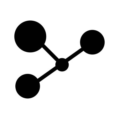 ağ paylaşım simgesi çizimi 