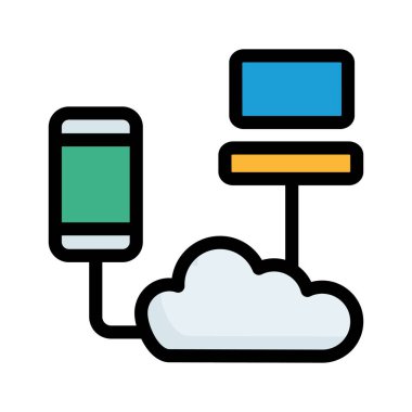 ağ paylaşım simgesi çizimi 