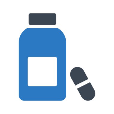 hap ikonu vektör illüstrasyonu 