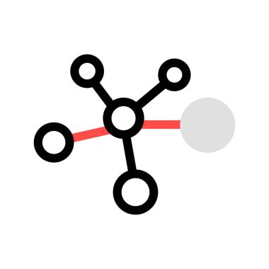 ağ paylaşım simgesi çizimi 